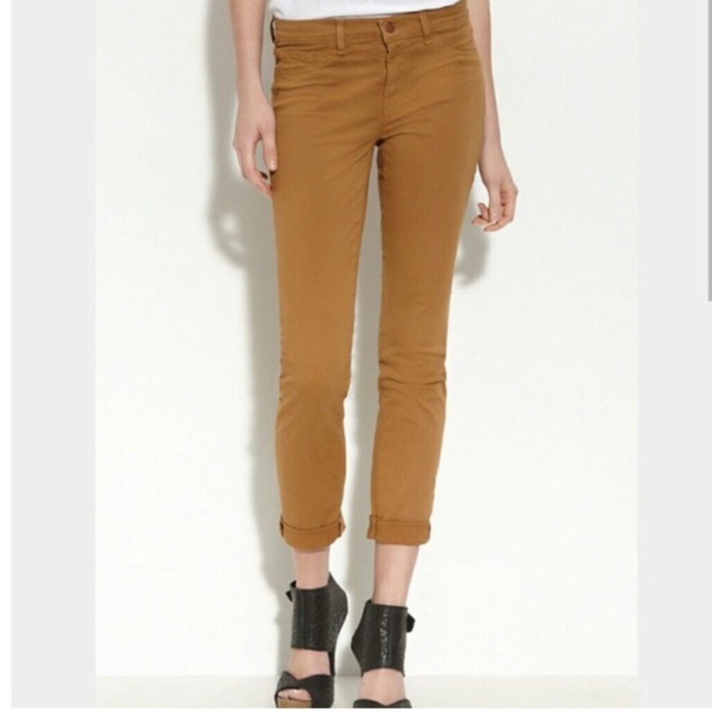 j brand tucson skinny leg pant